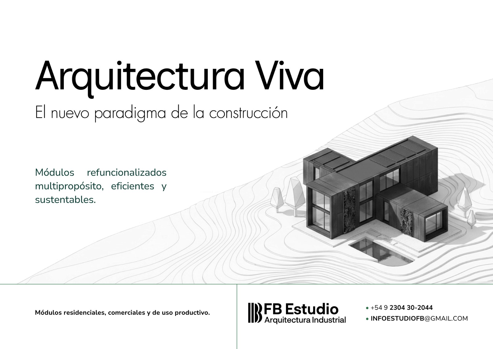 Modelo 15 m² — Foto 1