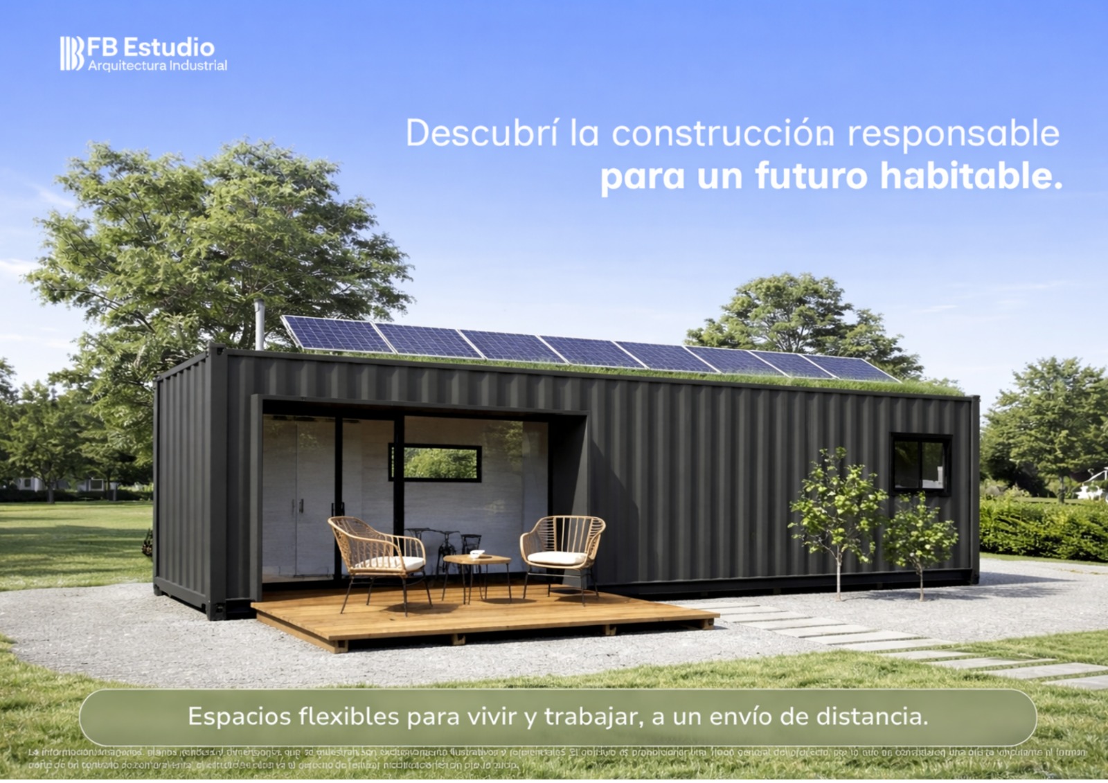 Modelo Euca — 30 m²