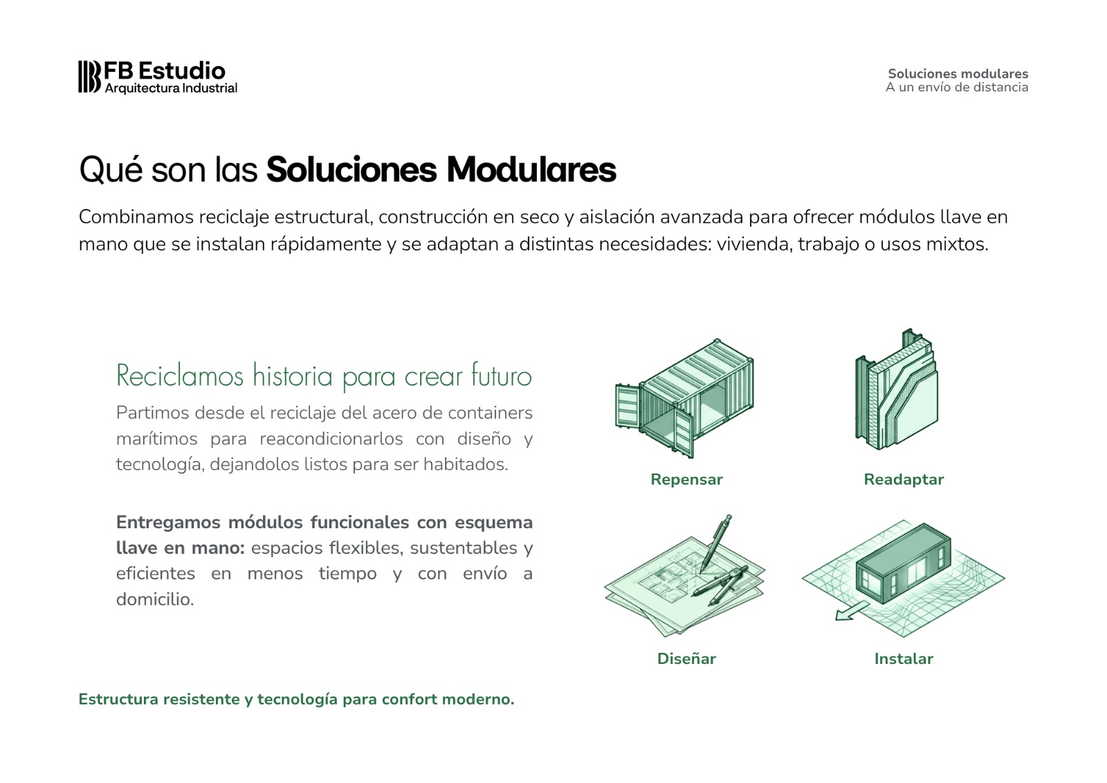 Modelo 15 m² — Foto 4