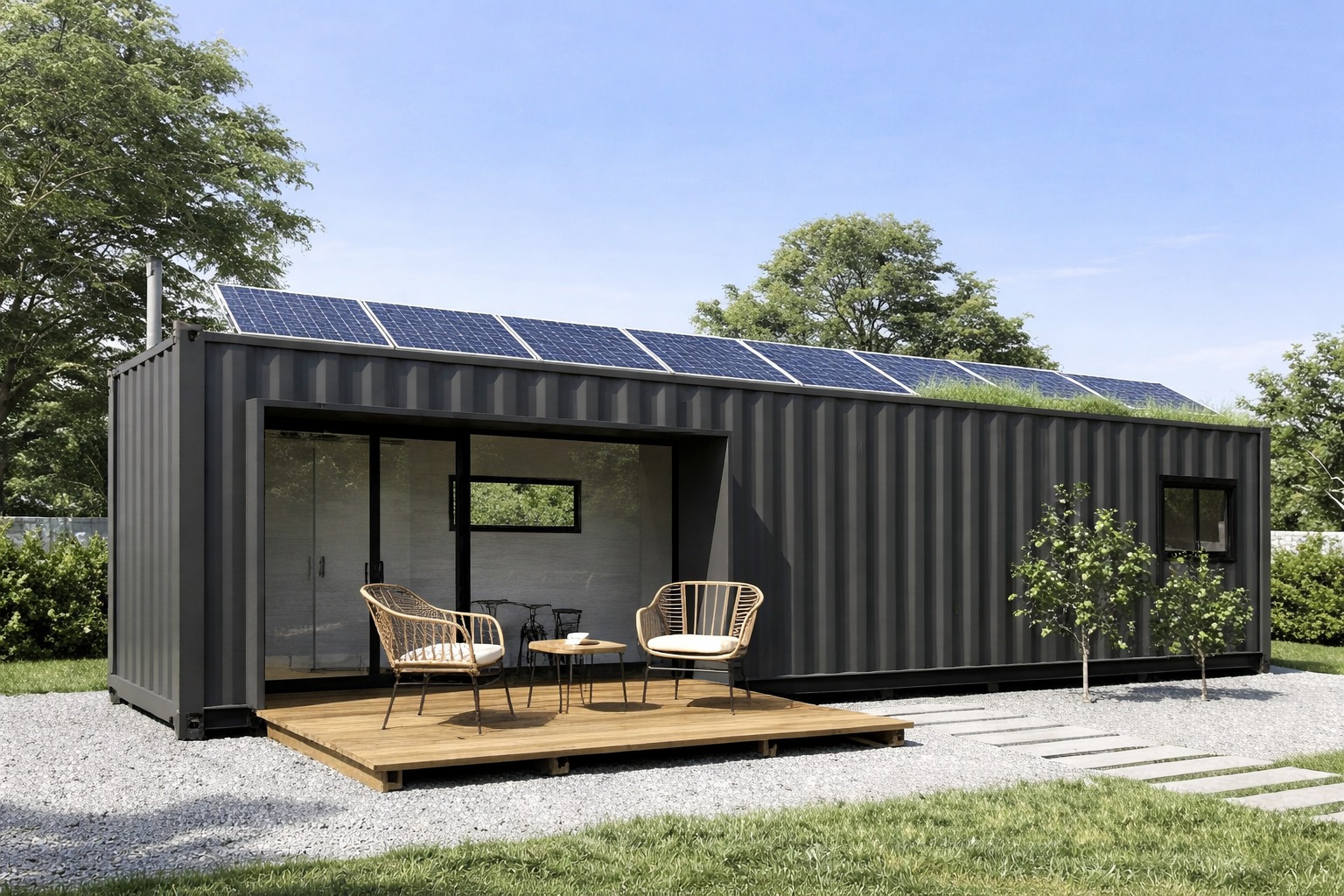 Modelo 30 m² — Foto 3